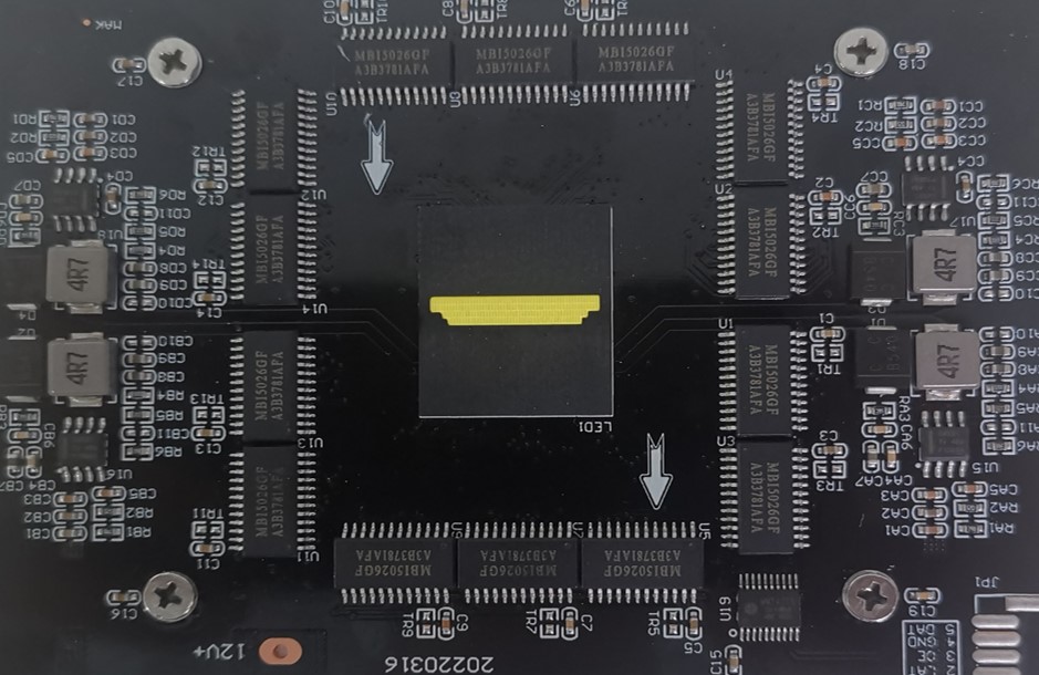 ADB多像素阵列光源